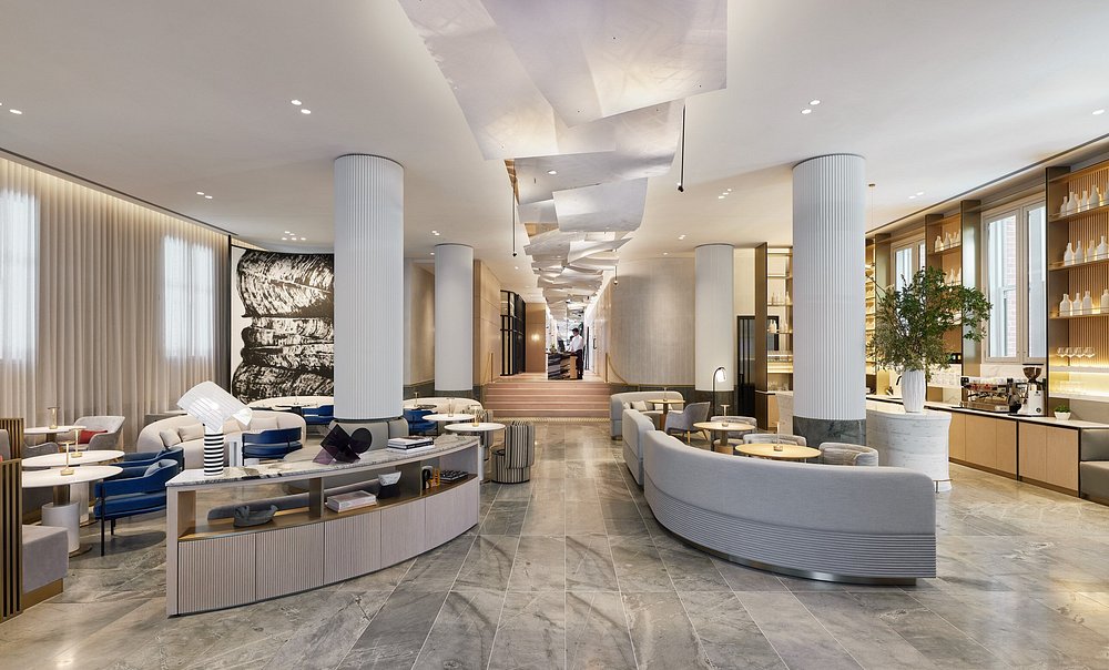 Meubles de chambre d'h&ocirc;tel modernes