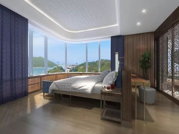 meubles de l'h&ocirc;tel haut de gamme