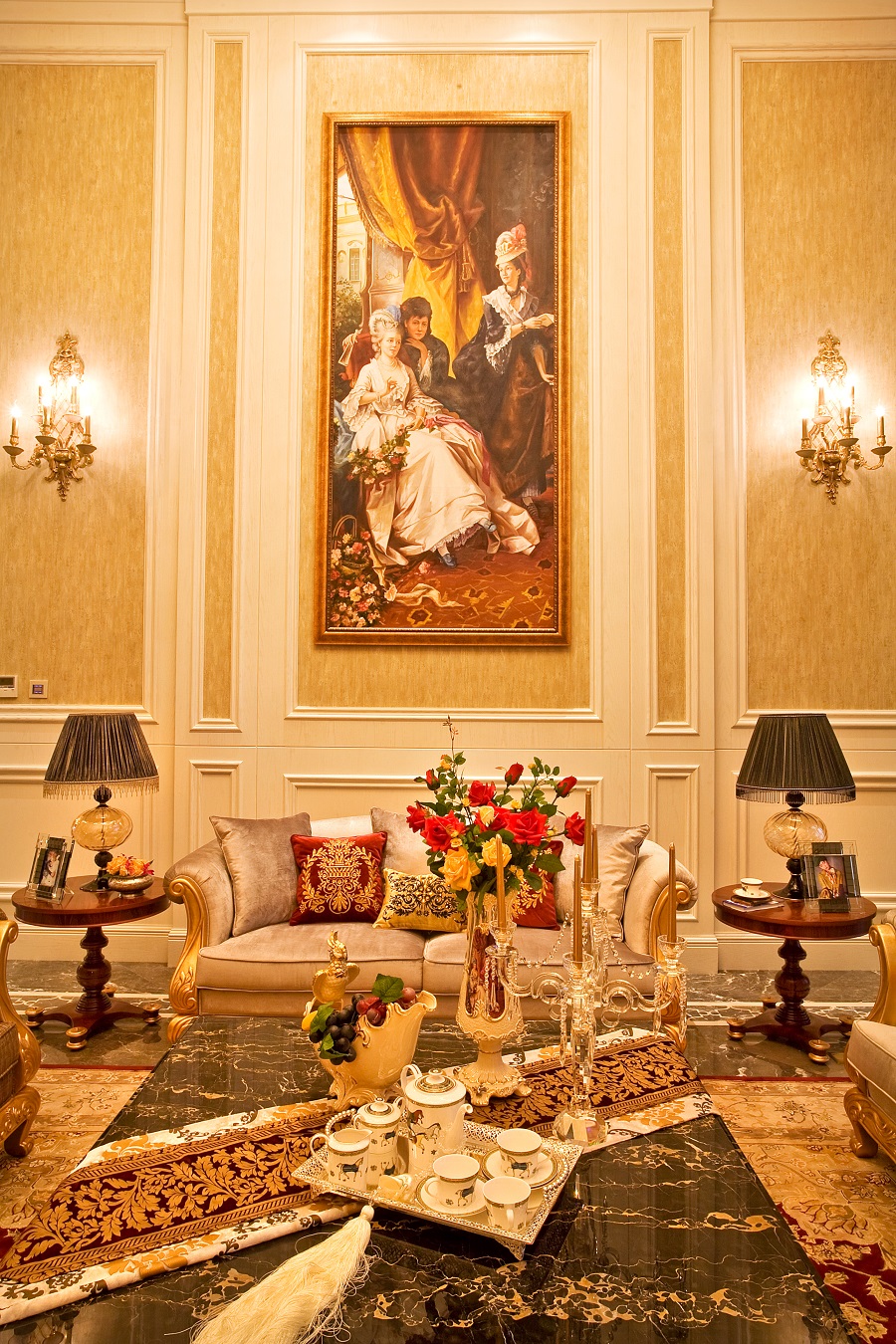 Fabricant de mobilier d'accueil