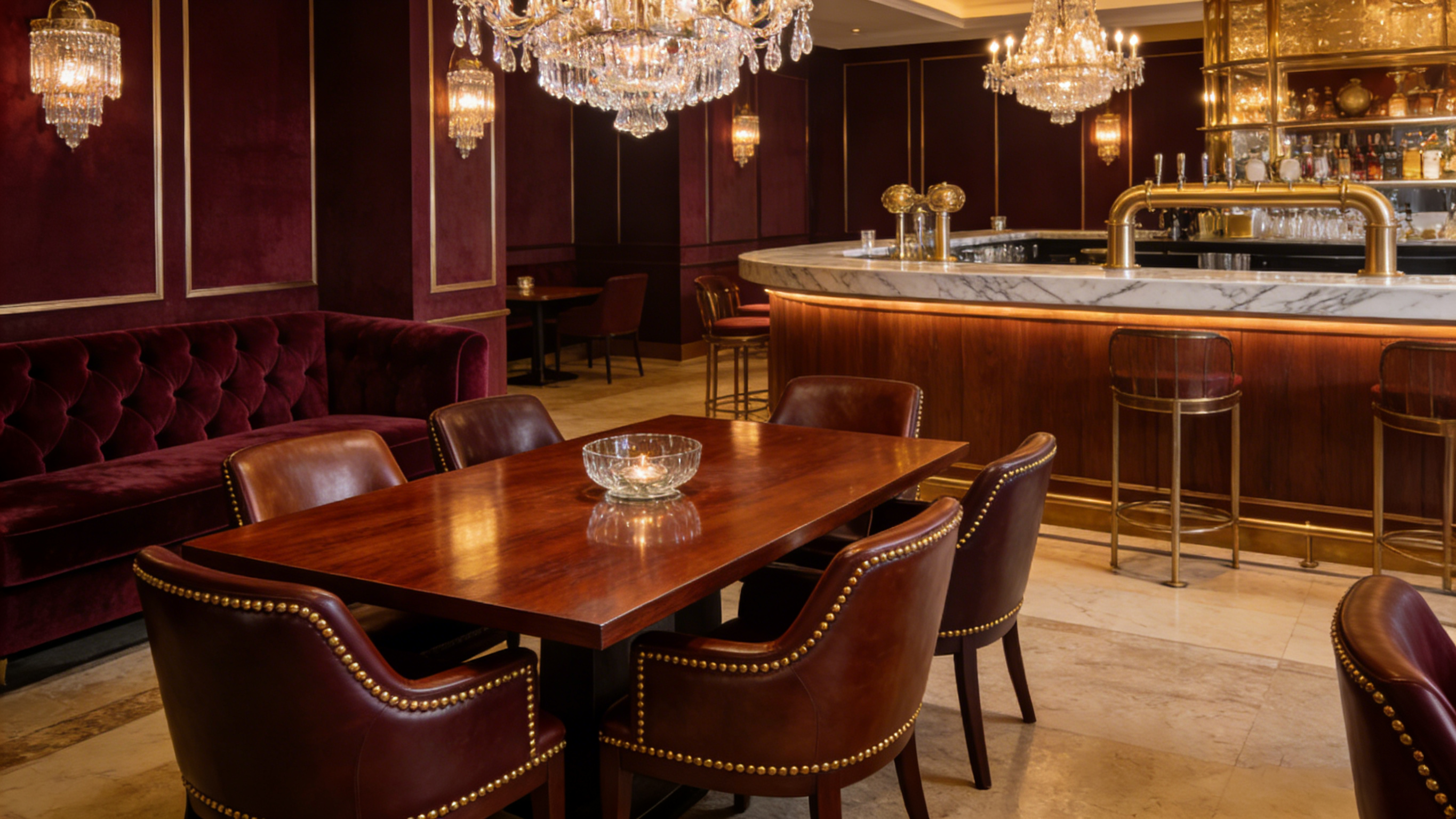 mobilier de restaurant