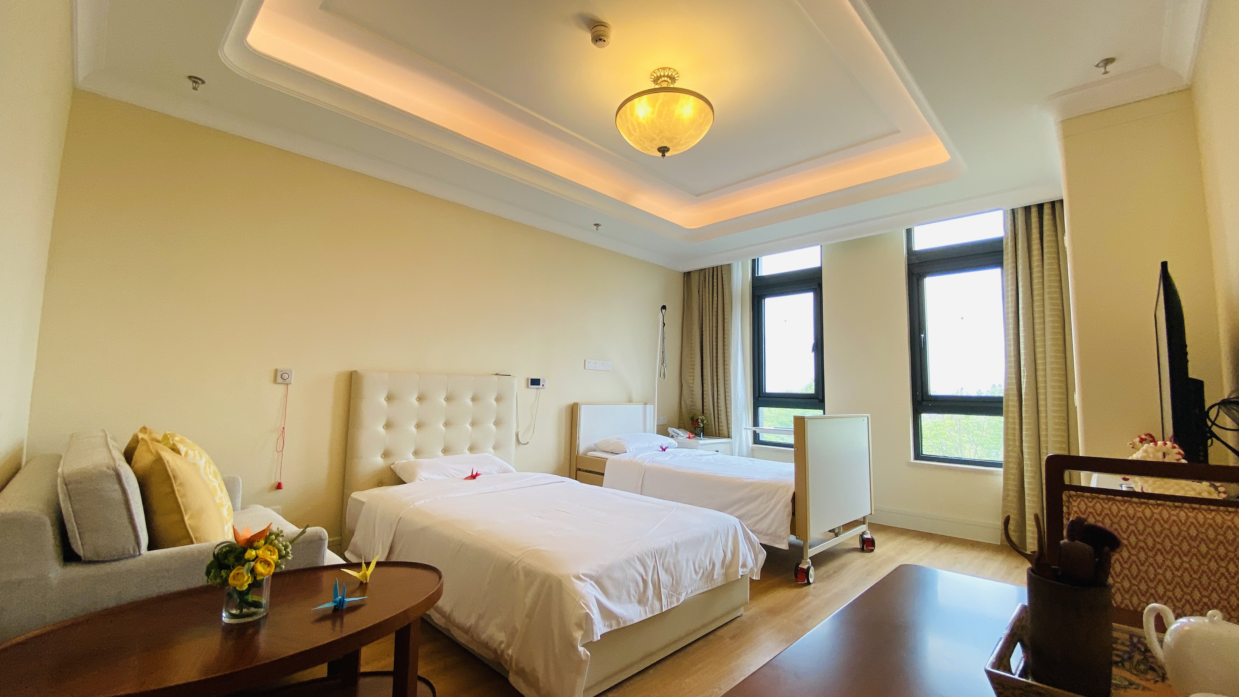 Meubles de chambre &agrave; coucher d'h&ocirc;tel