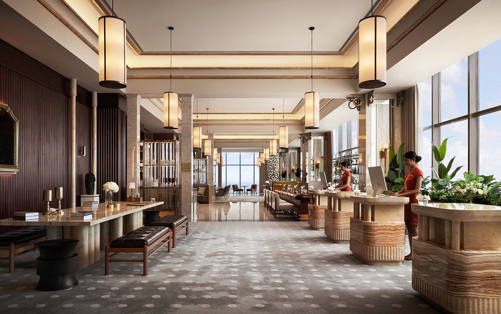 Fournisseur de meubles d'h&ocirc;tel 5 &eacute;toiles