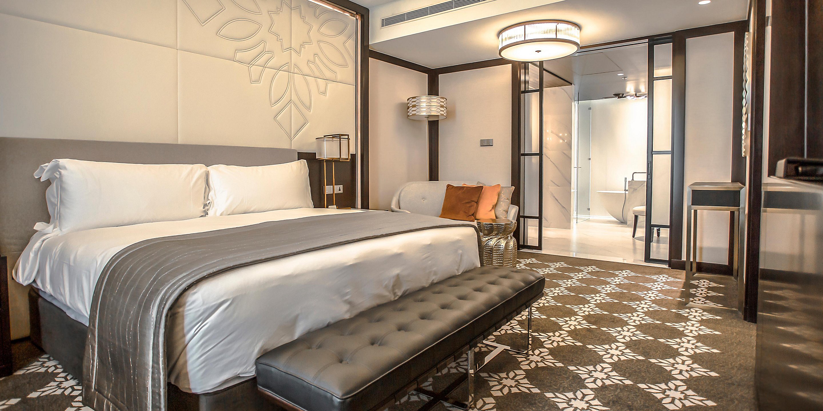 La chambre à coucher commerciale de meubles d'hôtel de la Chine place le matelas mou à haute densité