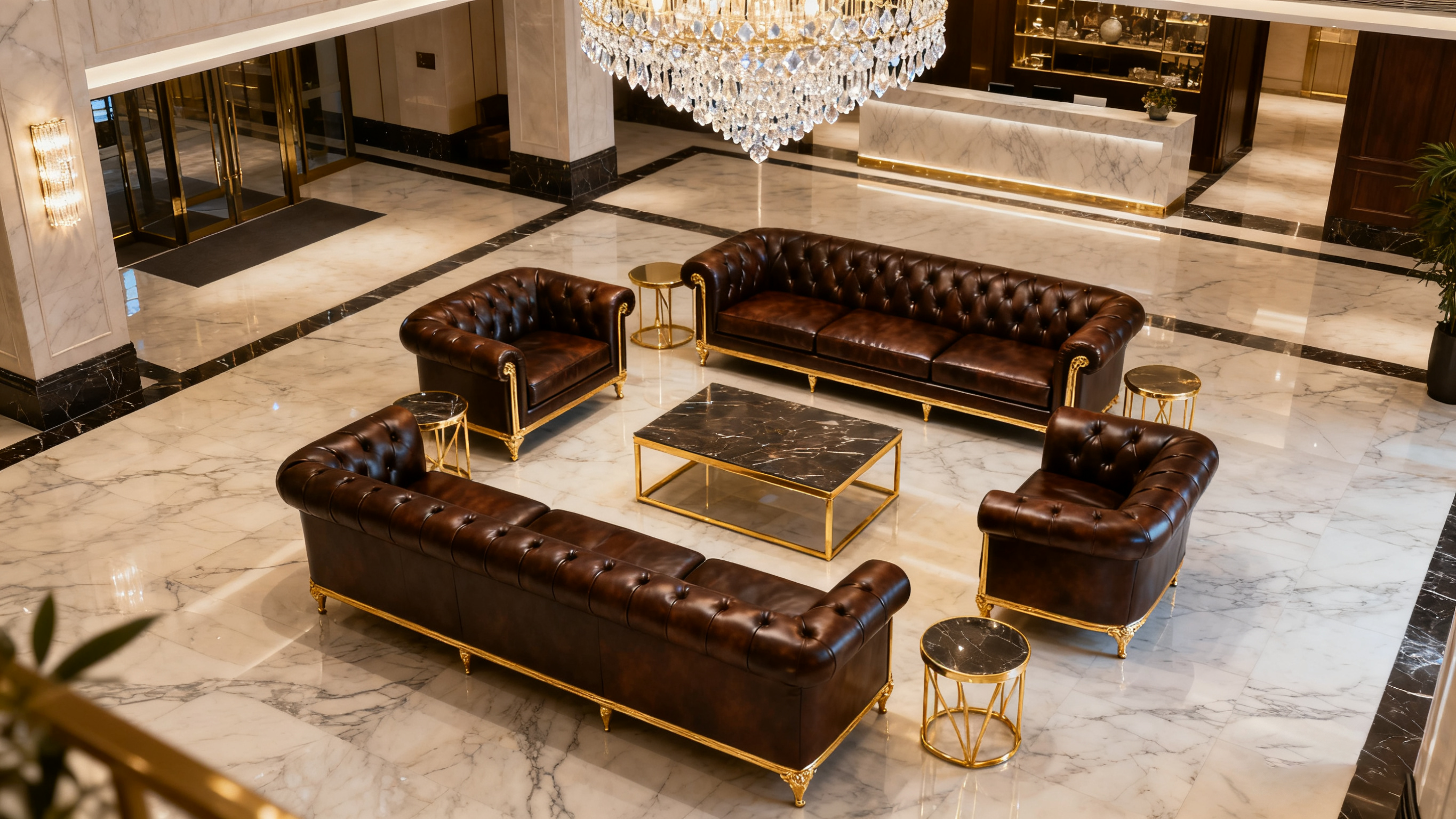 Meubles d'h&ocirc;tel sur mesure