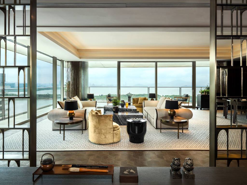 Meubles d'h&ocirc;tel importants en Chine