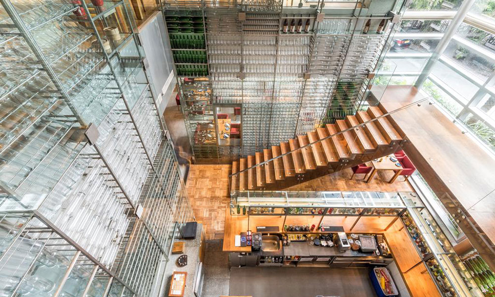 meubles de hall d'h&ocirc;tel sur mesure