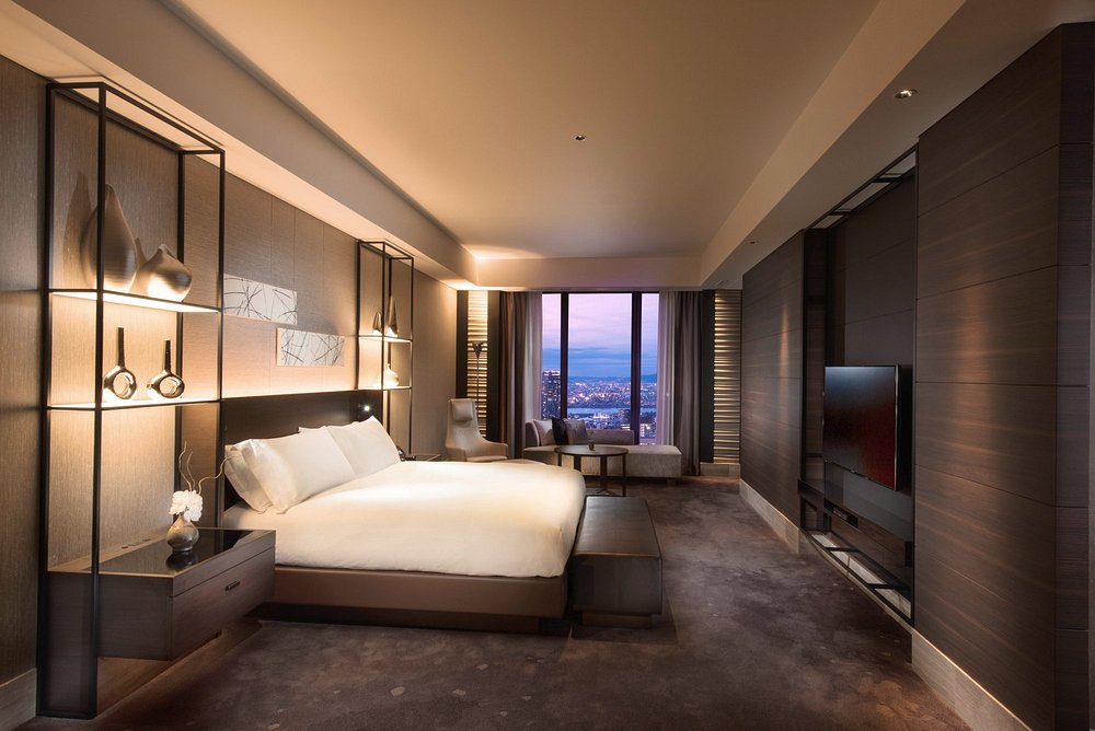 Meubles de chambre d'h&ocirc;tel modernes