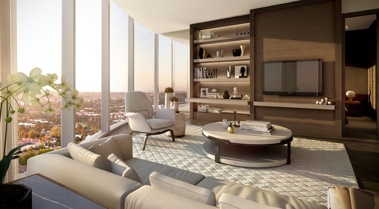 Mobilier d'h&ocirc;tel de luxe