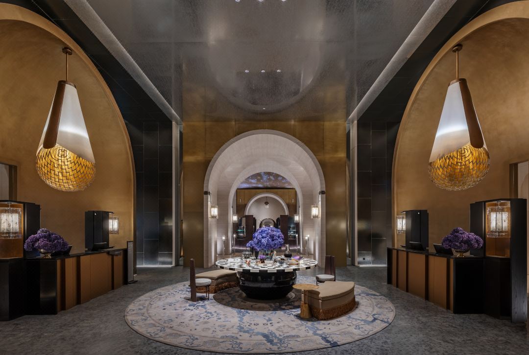 Mobilier d'h&ocirc;tel de luxe