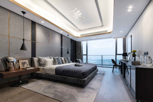 Meubles de chambre à coucher de haute qualité de haute qualité meubles d'hôtel cinq étoiles