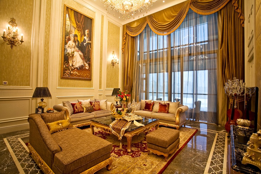 Meubles d'h&ocirc;tel en Chine