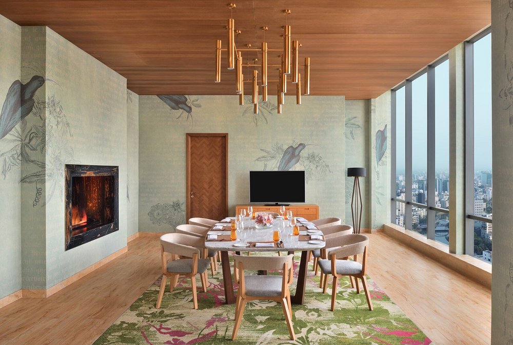 Mobilier de restaurant 5 &eacute;toiles