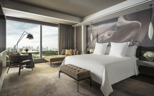 Les ensembles de meubles de chambre Holiday Inn Express peuvent être des meubles de chambre à coucher personnalisés