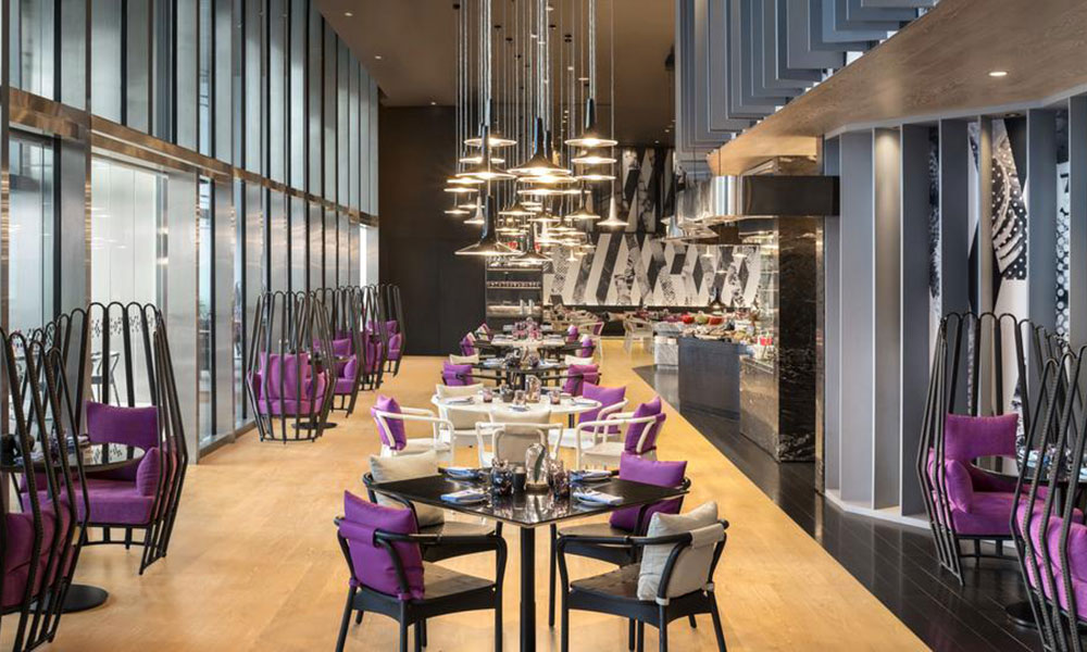 Mobilier de restaurant commercial