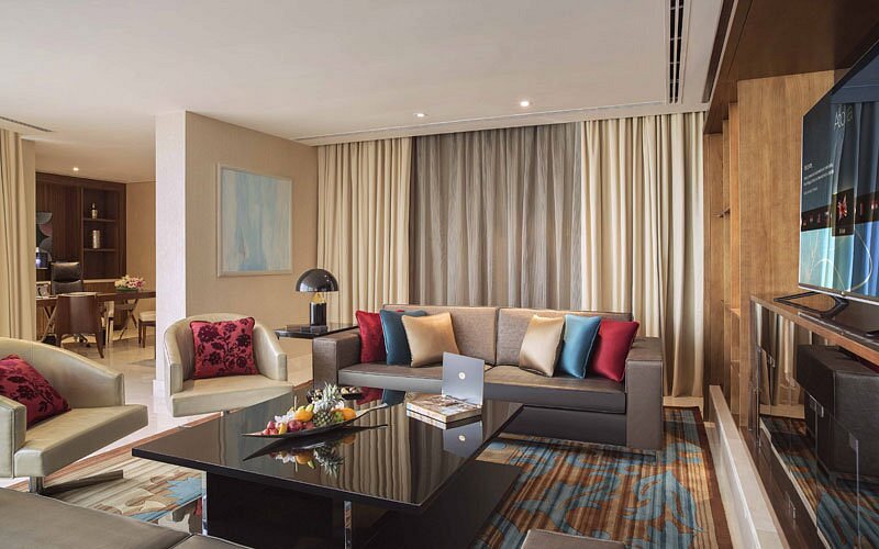 meubles de hall d'h&ocirc;tel sur mesure