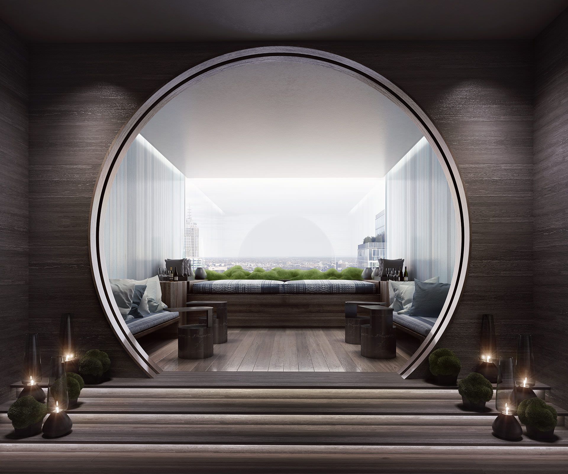 Meubles de canap&eacute; de salon