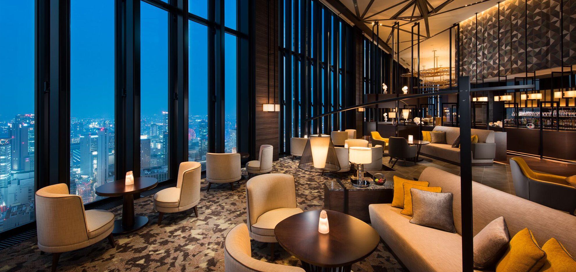 canap&eacute; de hall de l'h&ocirc;tel