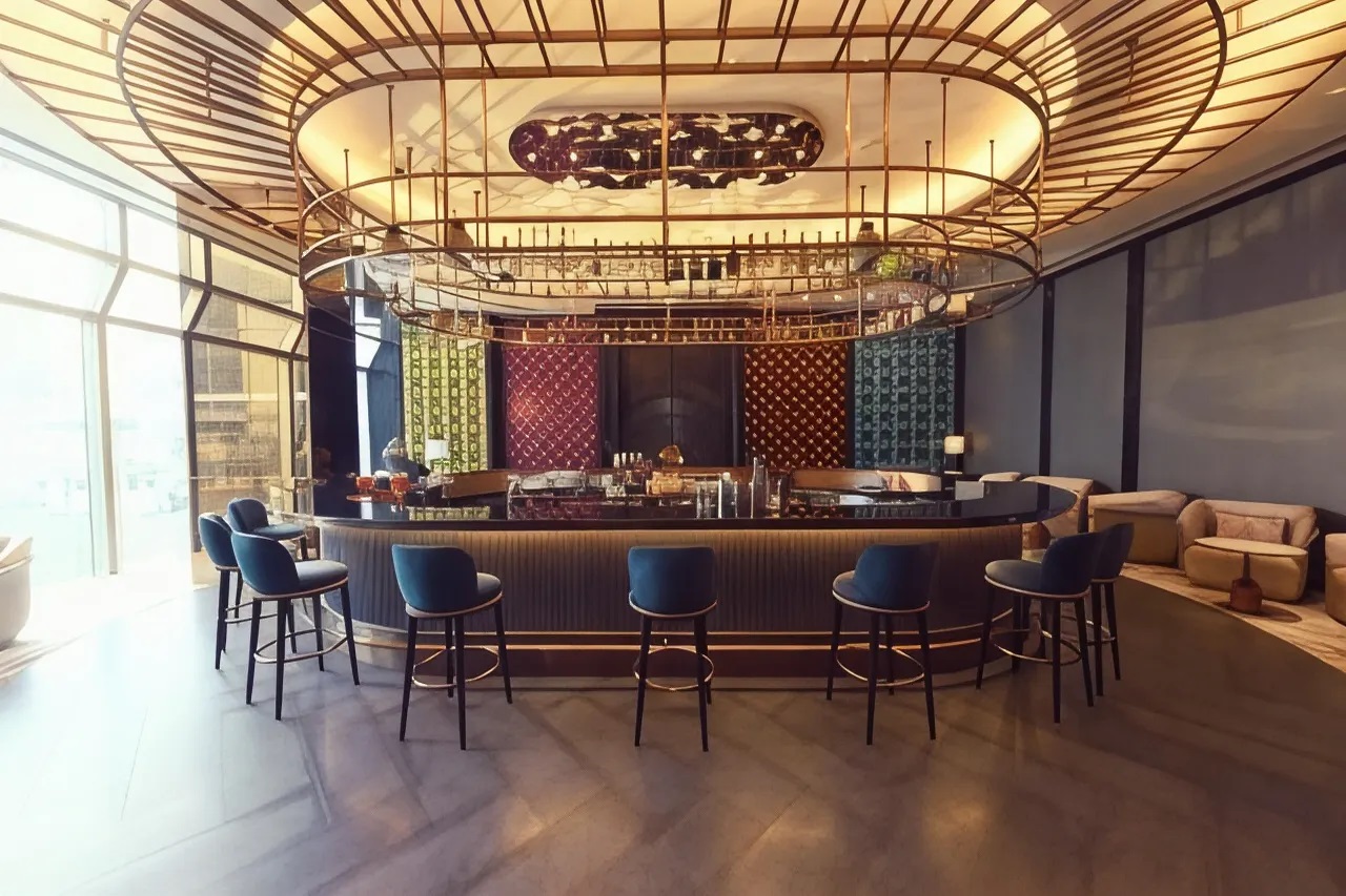 meubles d'h&ocirc;tel en Chine