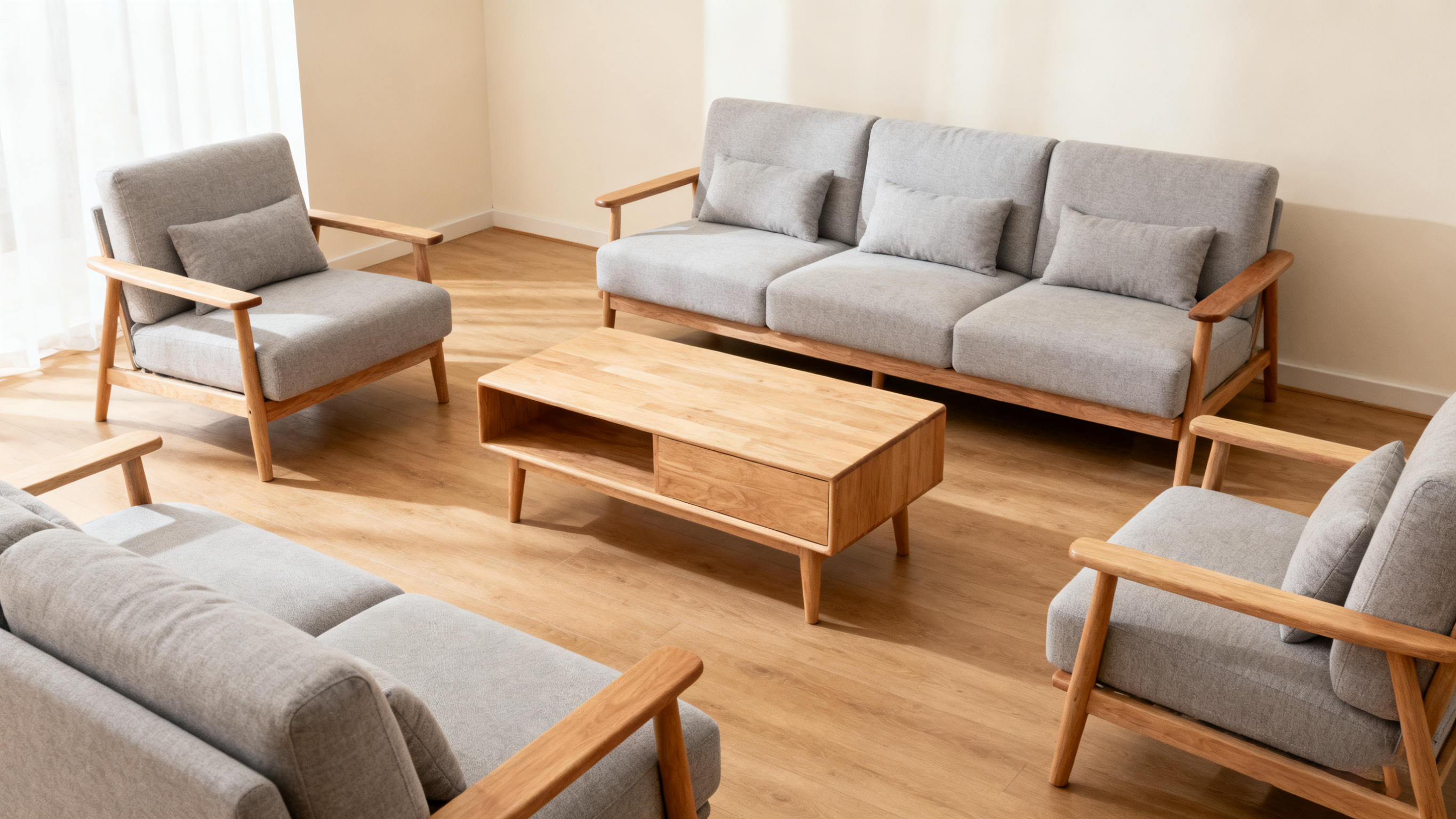 Meubles de canap&eacute; de salon