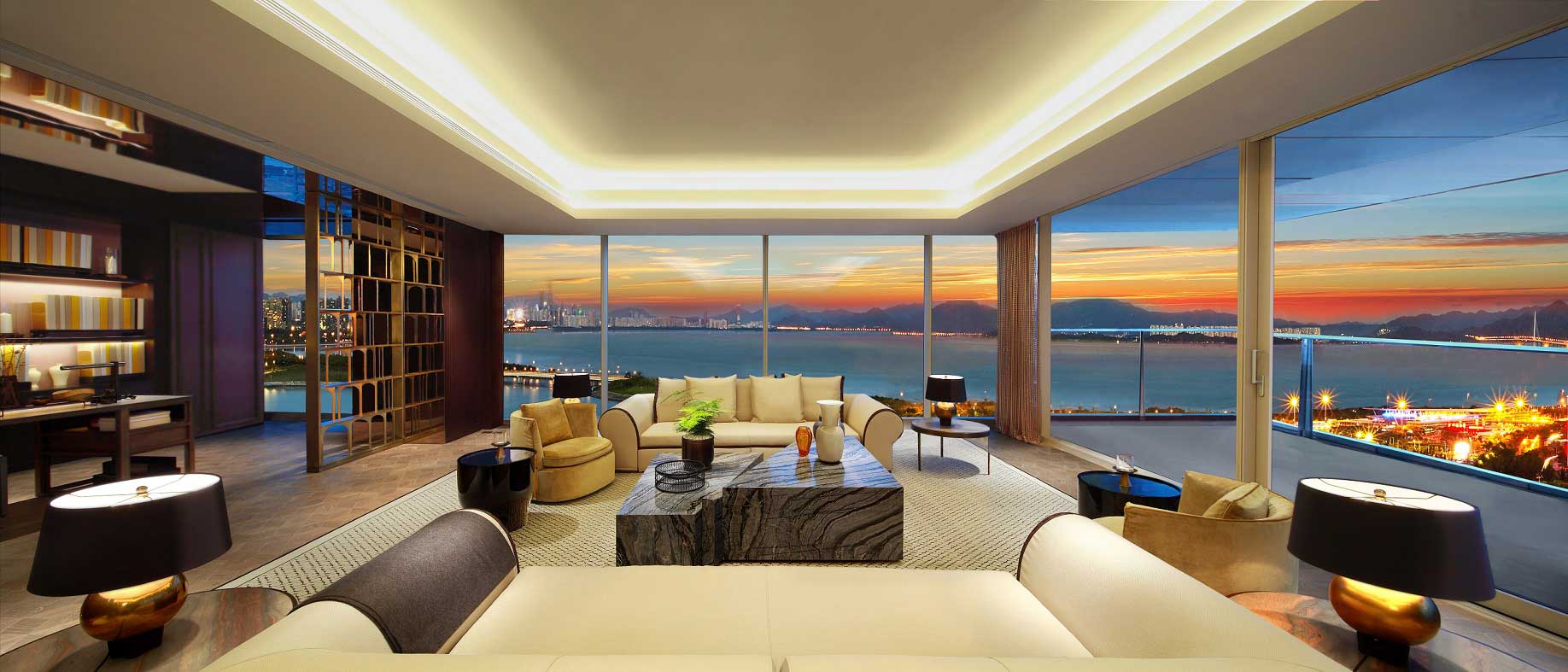 Meubles d'h&ocirc;tel sur mesure en Chine