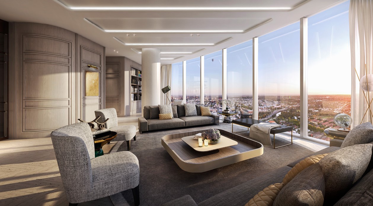 meubles de hall d'h&ocirc;tel sur mesure