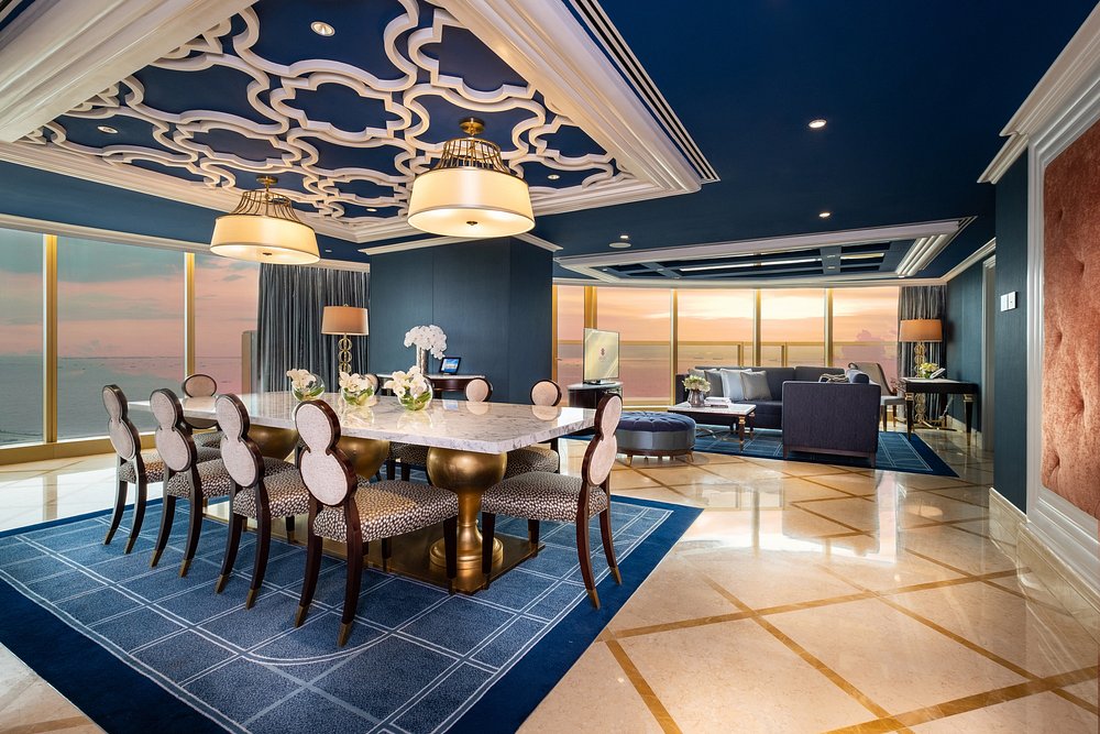 meubles de hall d'h&ocirc;tel sur mesure