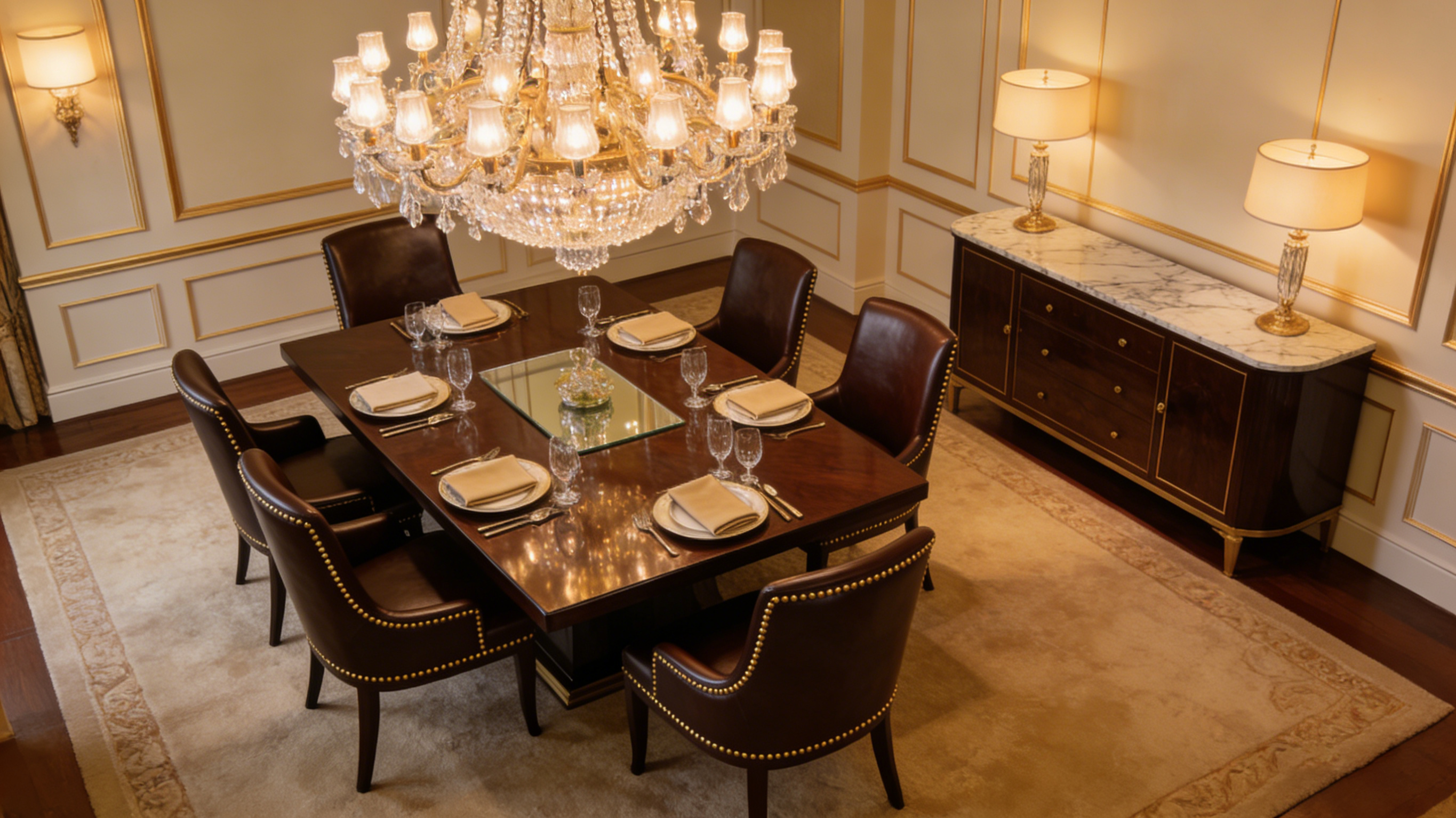 Mobilier de restaurant 5 &eacute;toiles