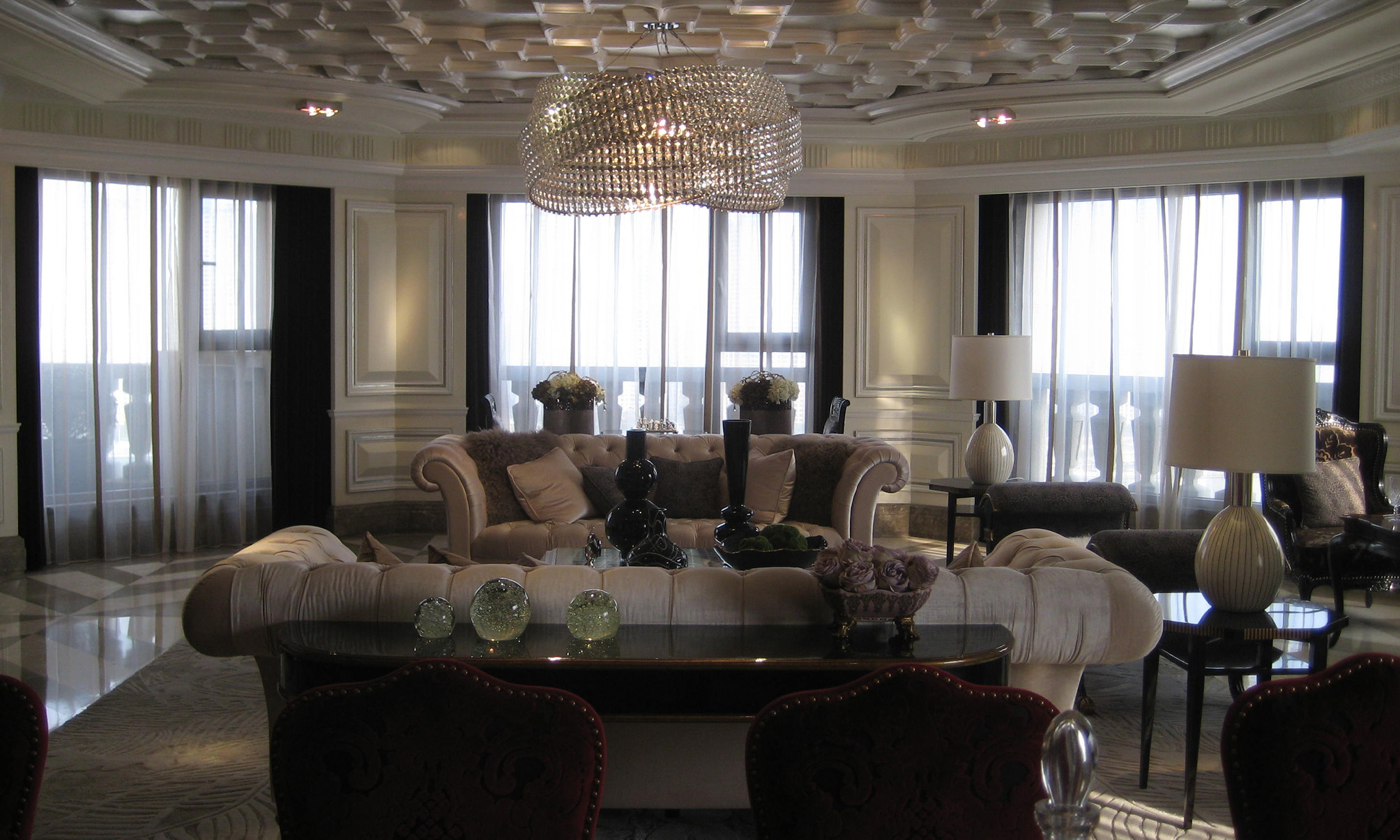 fournisseurs de meubles d'h&ocirc;tel de luxe