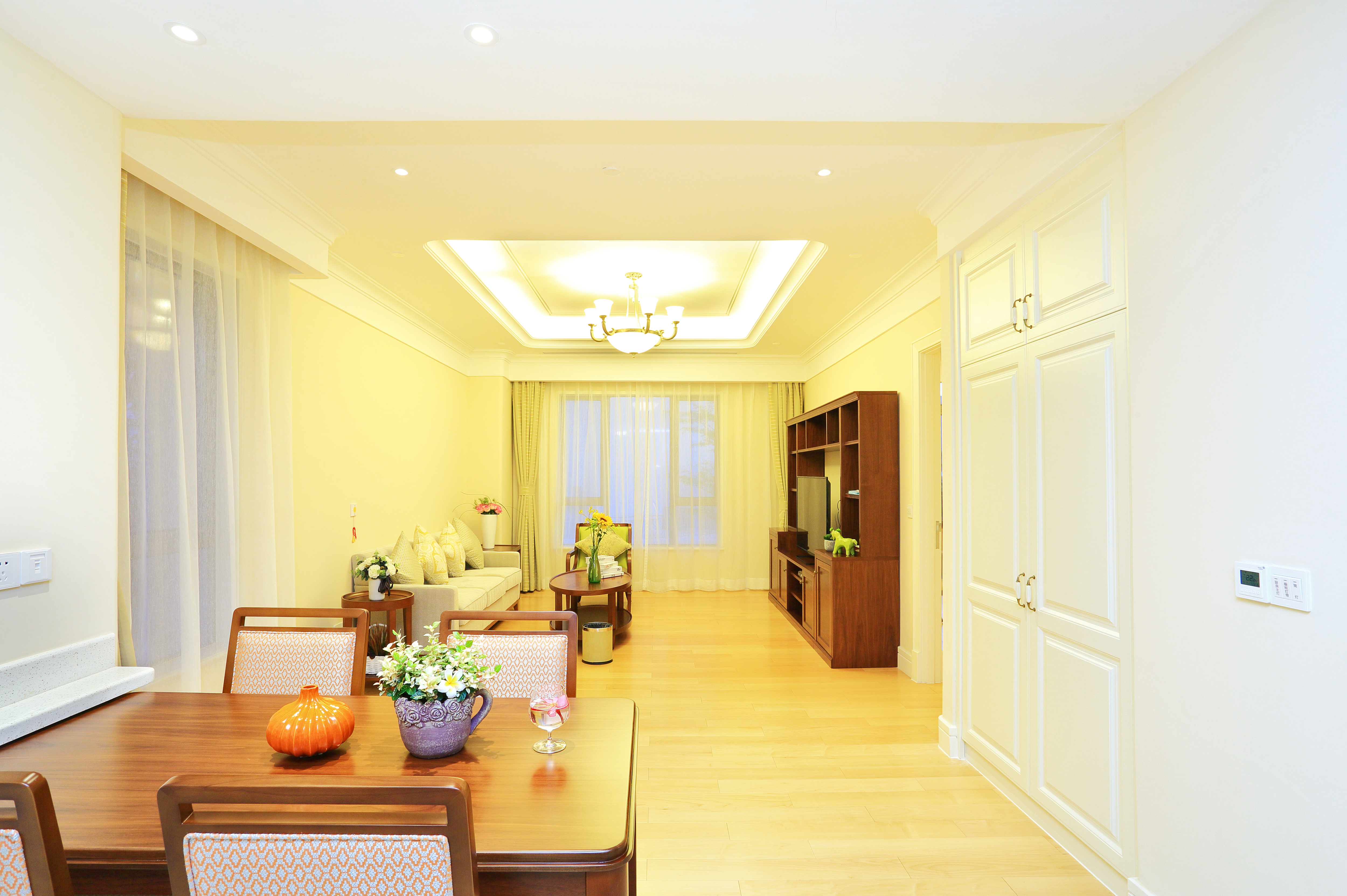 Meubles d'h&ocirc;tel importants en Chine