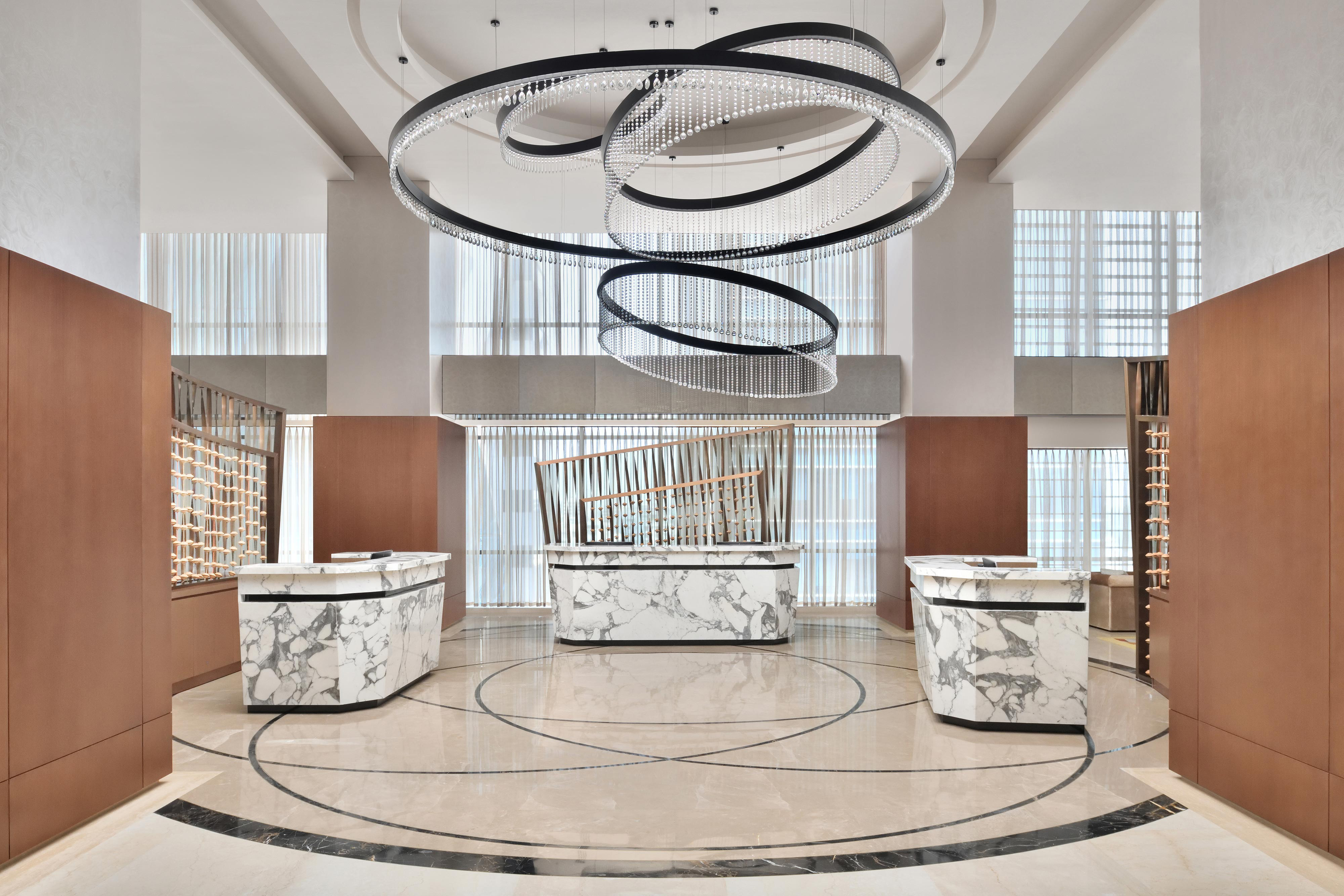 Meubles de hall de l'h&ocirc;tel