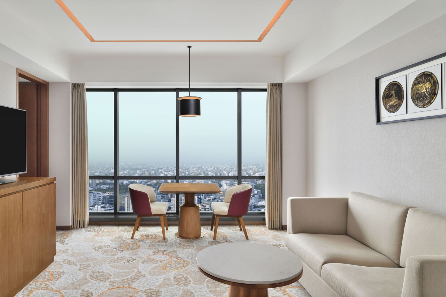 Meubles de l'h&ocirc;tel en Chine