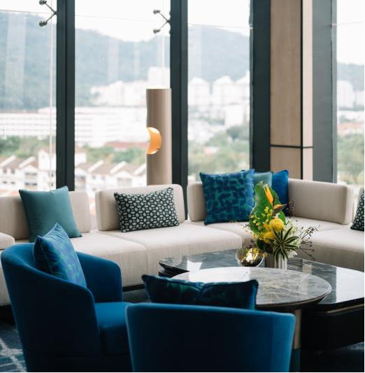 Usine de meubles d'accueil