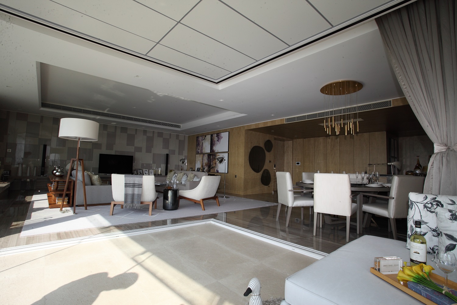 Mobilier d'h&ocirc;tel de luxe