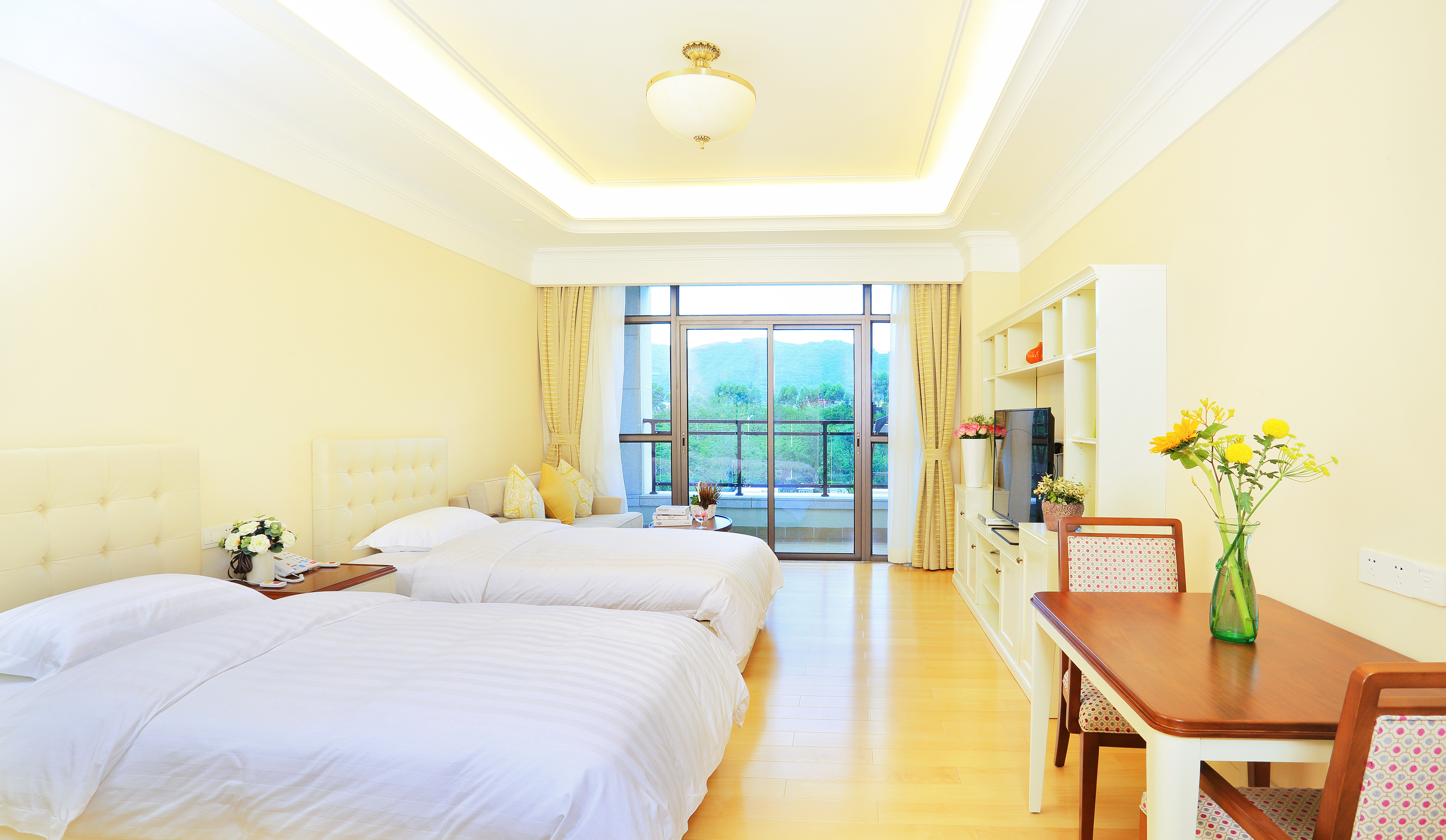 Meubles d'accueil en Chine