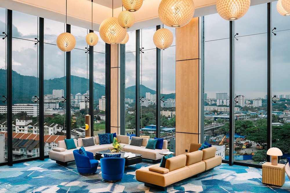 meubles de hall d'h&ocirc;tel sur mesure