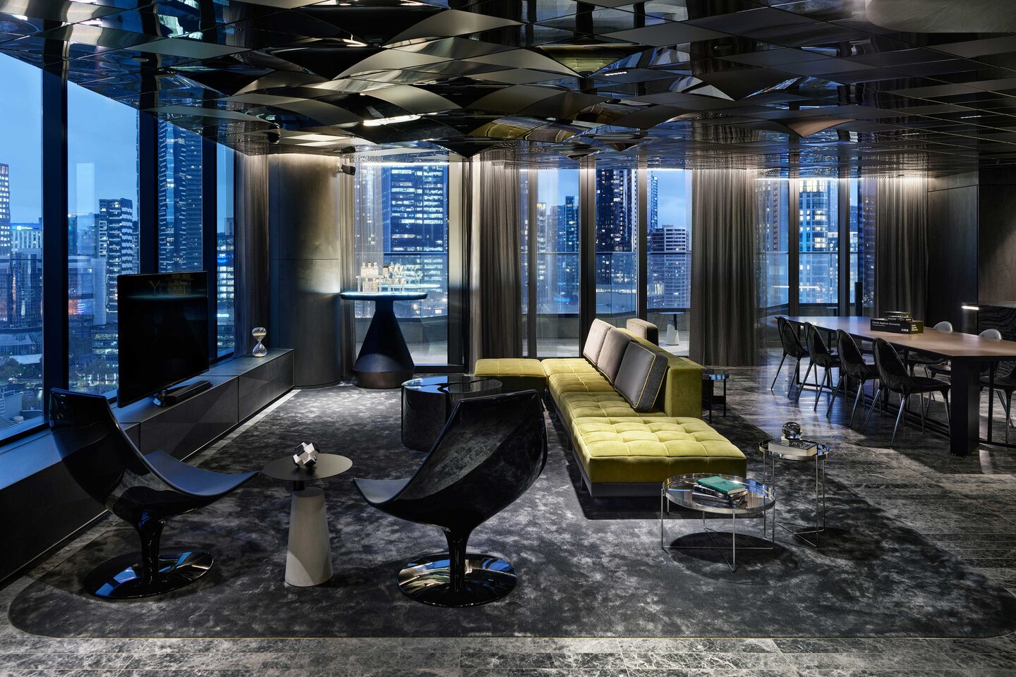  Canap&eacute;s de hall du restaurant de l'h&ocirc;tel