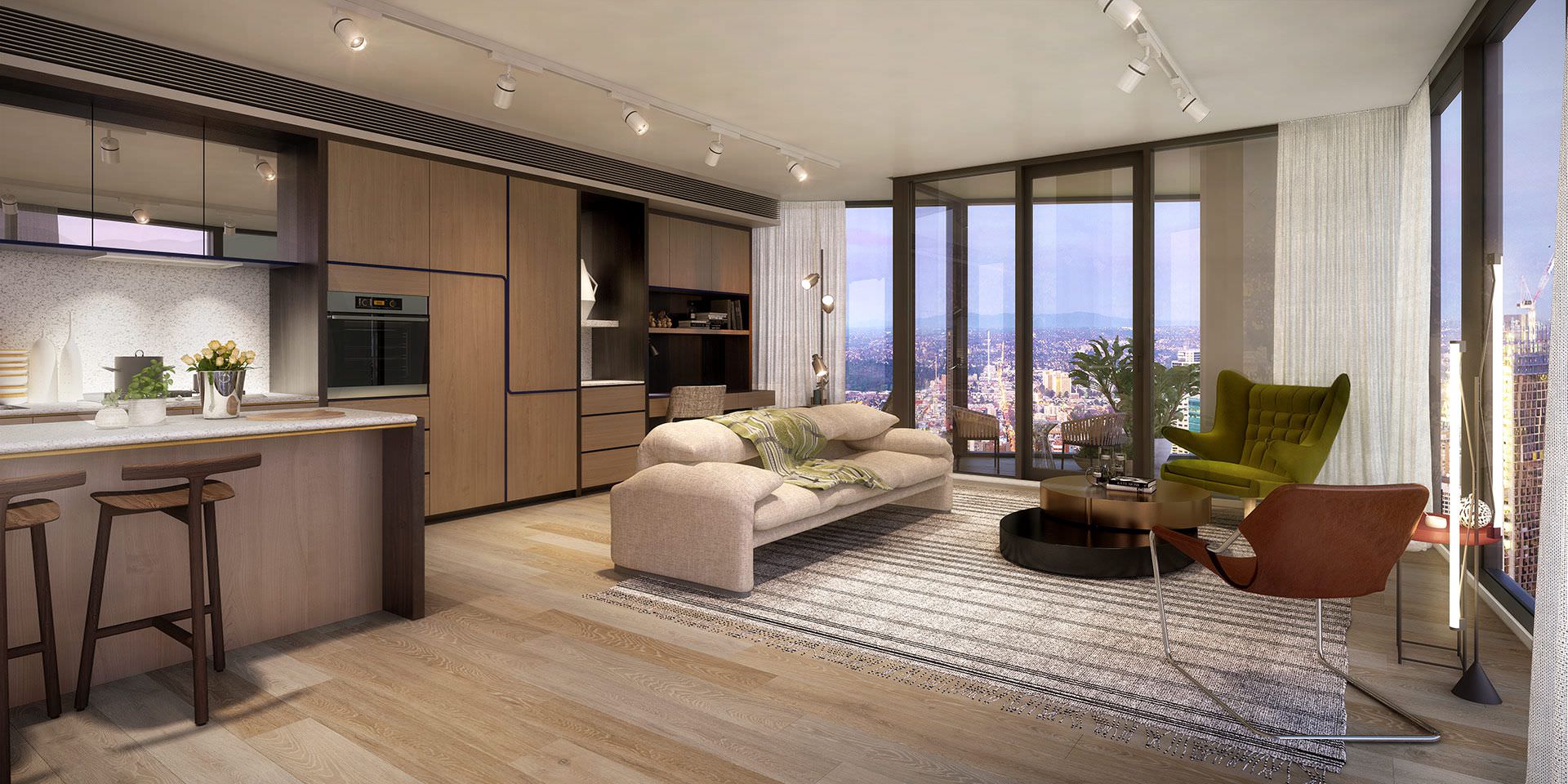 Meubles de hall d'h&ocirc;tel