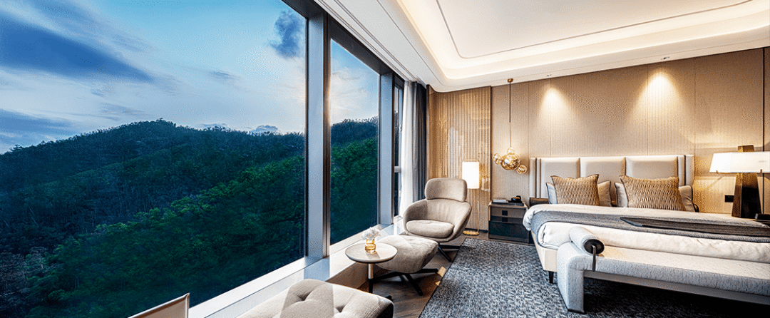 canap&eacute; du hall de l'h&ocirc;tel