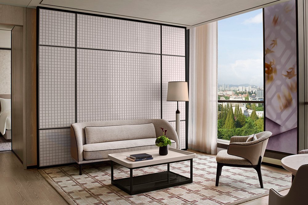 Meubles d'h&ocirc;tel importants en Chine