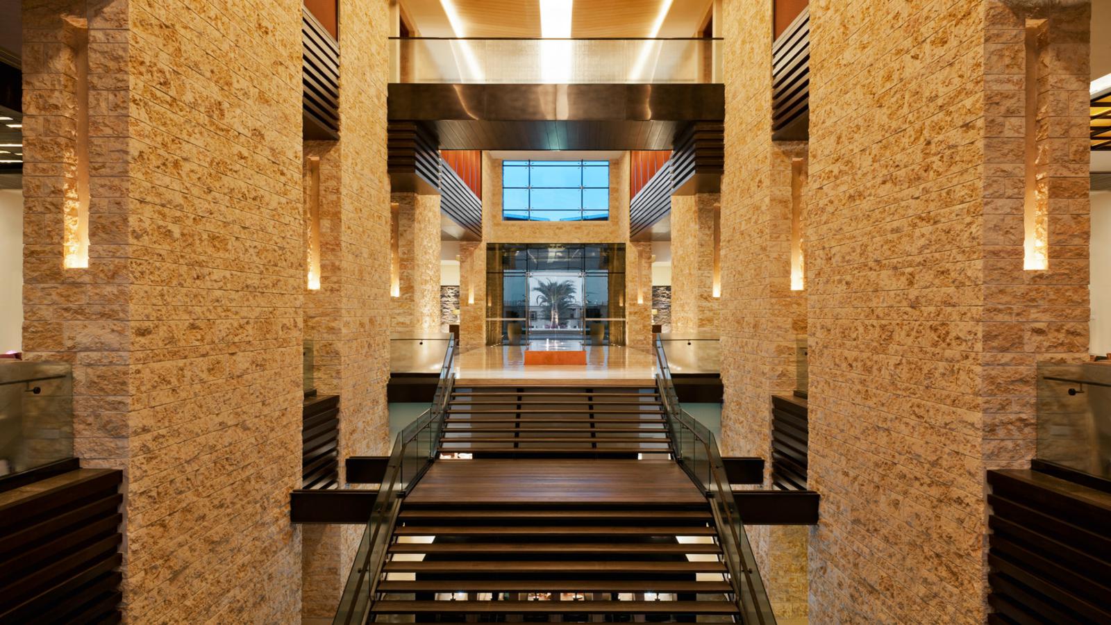 Design du hall de l'h&ocirc;tel