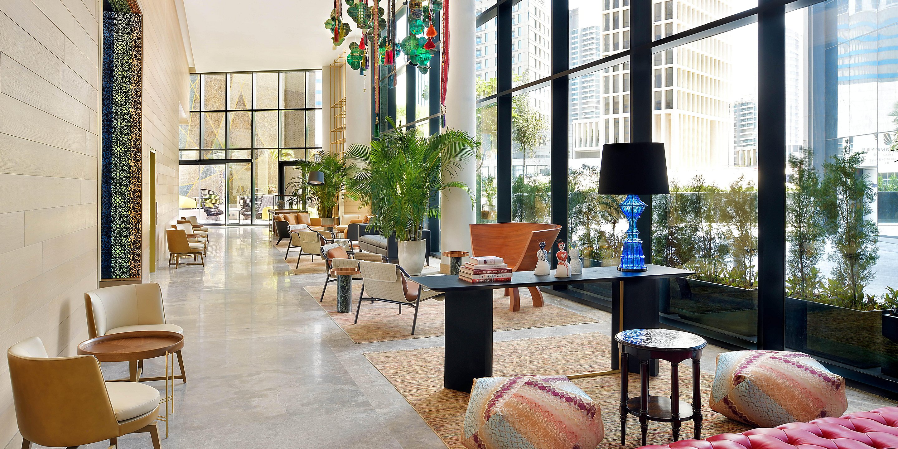 Ensemble de meubles de meubles de meubles de hall d'hôtel de salon moderne de conception moderne