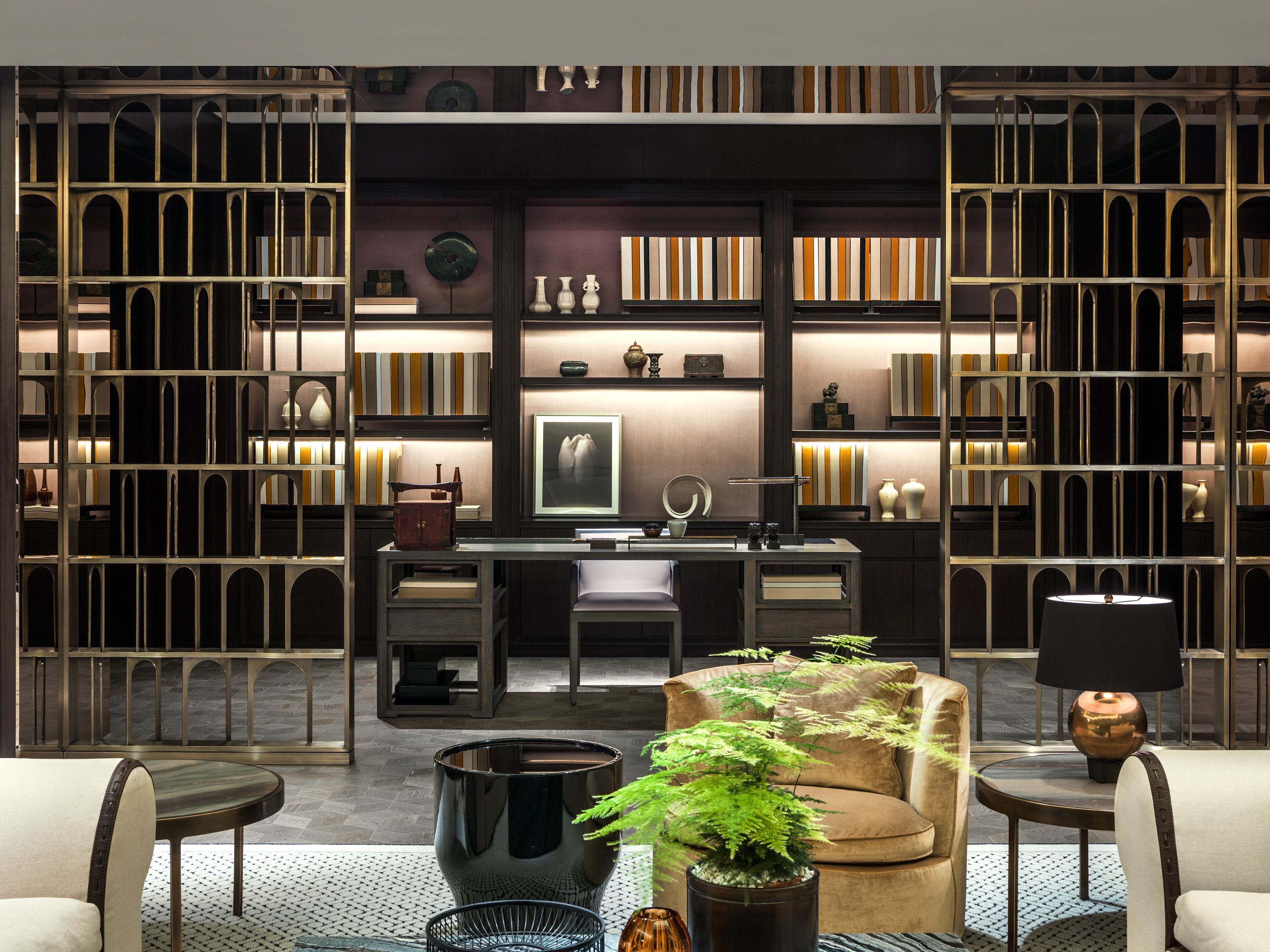 meubles de chambre d'h&ocirc;tel