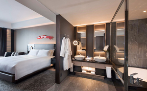 Les meubles de chambre à coucher de l'hôtel de style européen peuvent être personnalisés