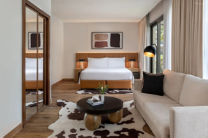 Meubles de chambre pour Staybridge Suites Abu Dhabi
