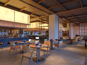 Mobilier de restaurant pour l'hôtel PERNULO Fuzhou