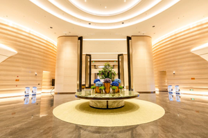 Mobilier pour espaces publics pour l'hôtel Capital International Convention & Exhibition Center