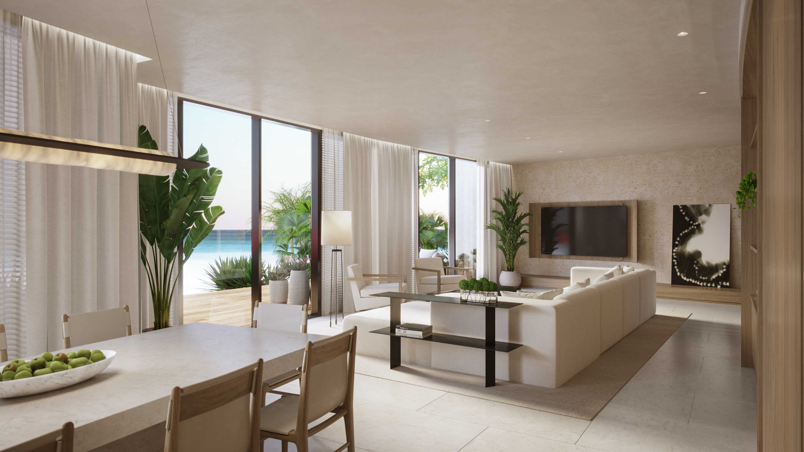 H&ocirc;tel Addison &agrave; Mer Rouge