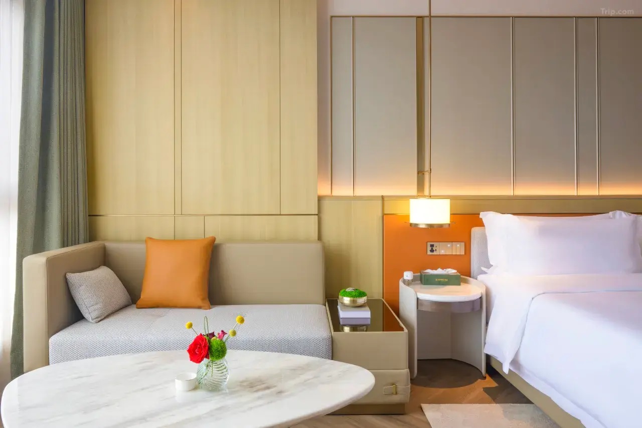 Meubles de chambre pour l'hôtel international Pu'er Jianhua