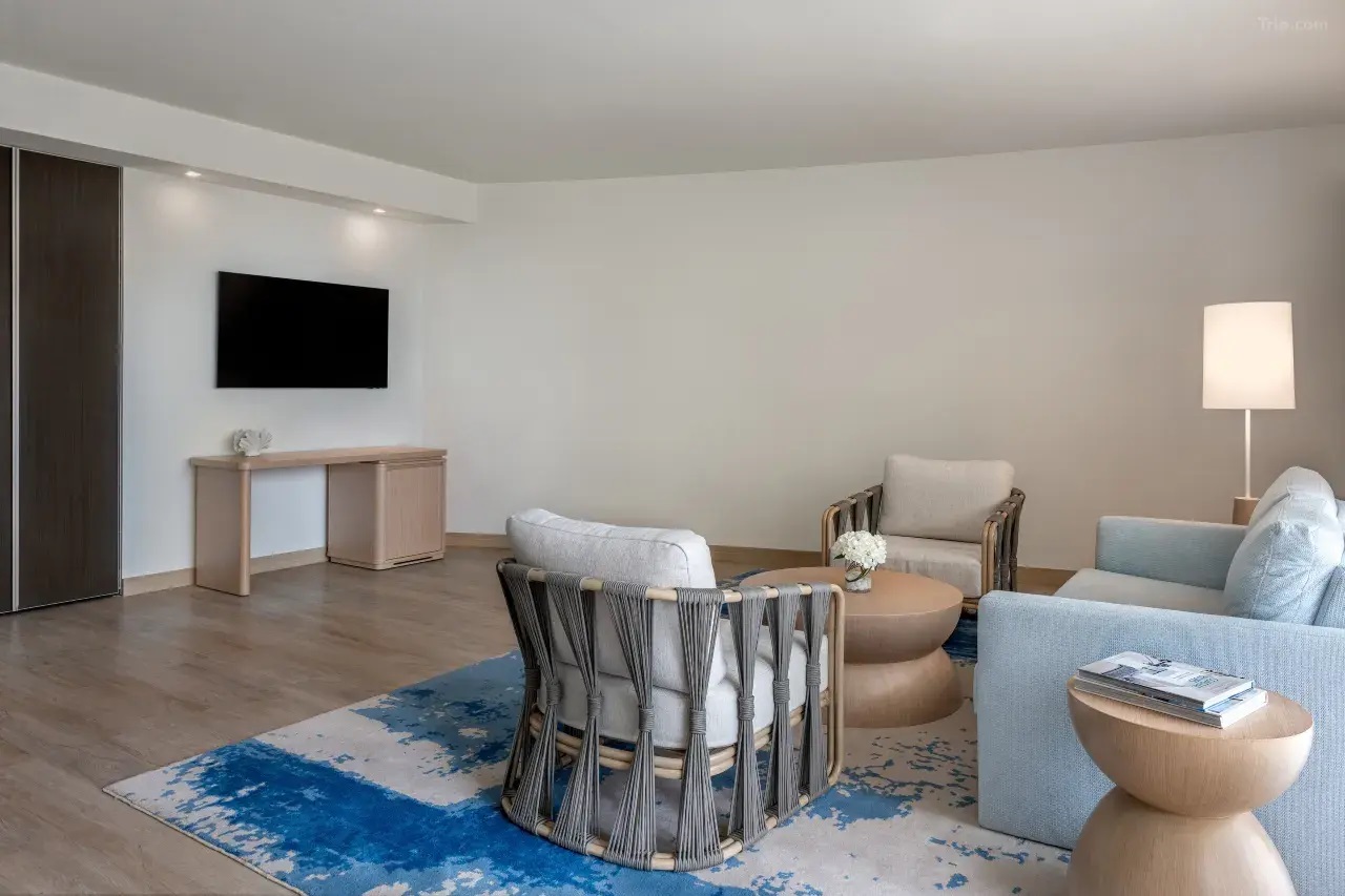 Meubles de chambre pour Crowne Plaza Abu Dhabi