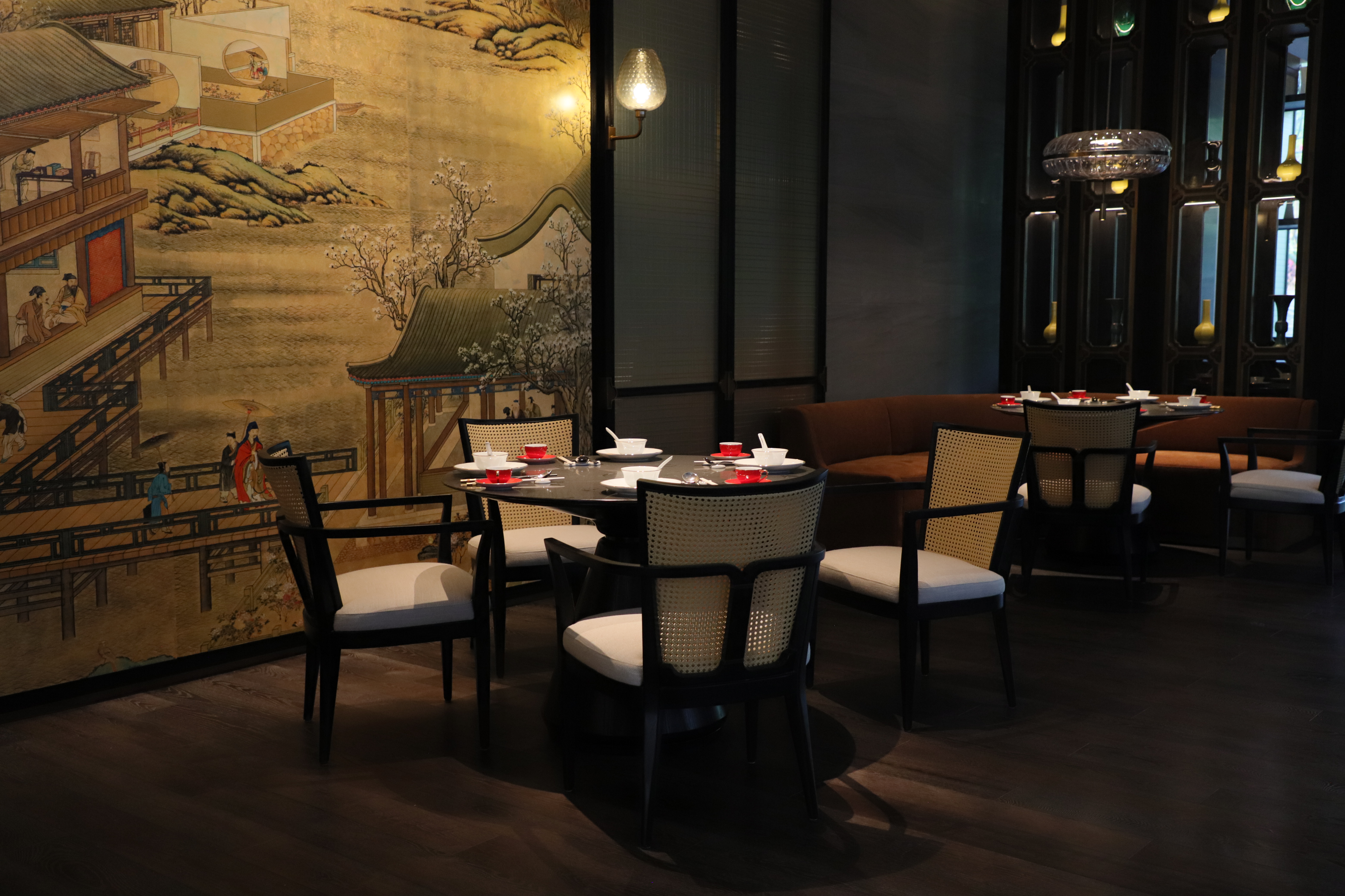 H&ocirc;tel Zhuhai Zhengfang Xiangshan et h&ocirc;tel MGM Huafu